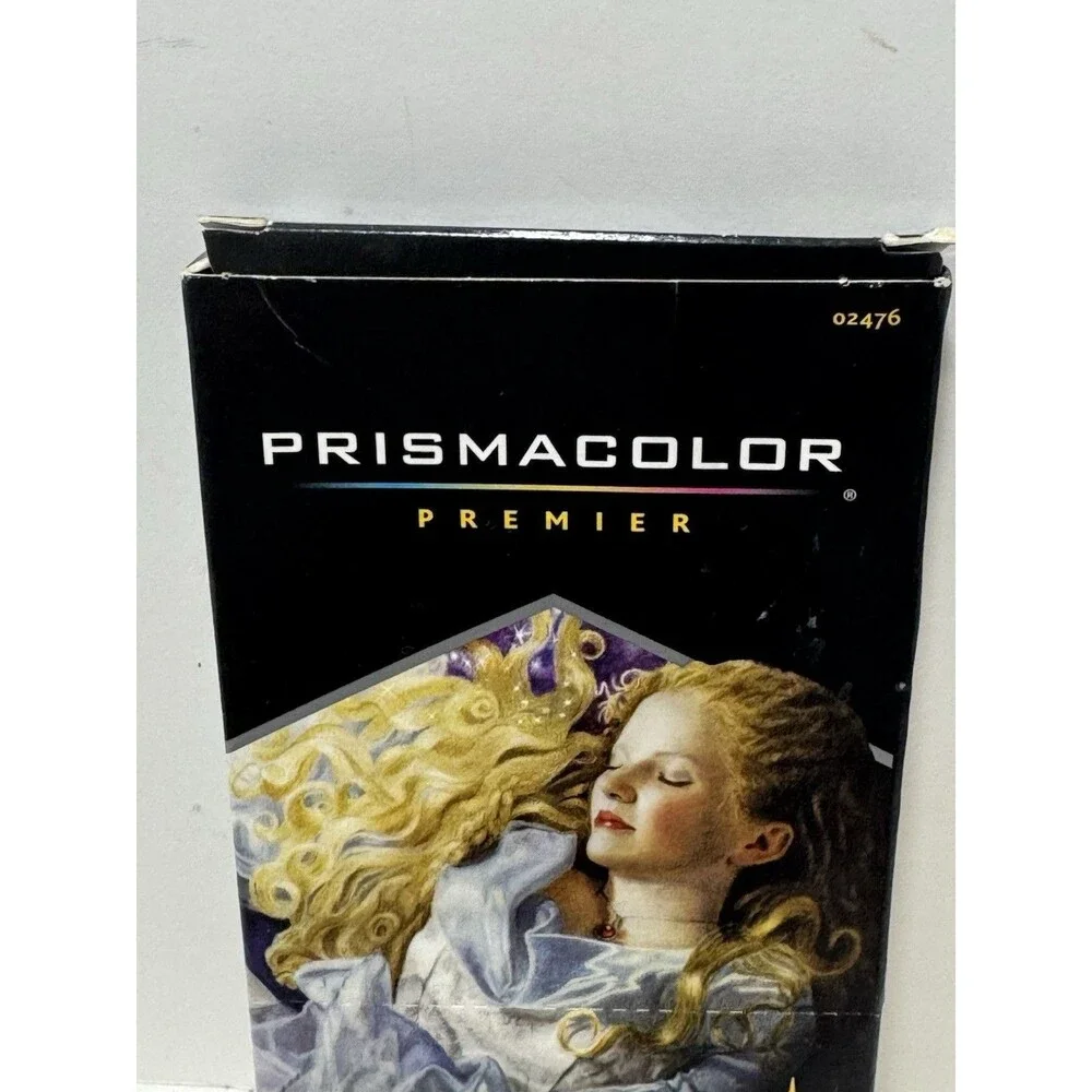 Prismacolor Premier Verithin Set Of 12 Colored Pencils 10 Are New 2 Are Sharp